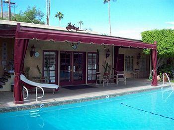Desert Paradise Resort - Gay Men'S Resort Palm Springs Eksteriør bilde