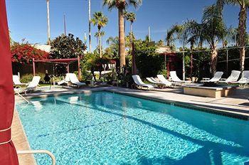 Desert Paradise Resort - Gay Men'S Resort Palm Springs Eksteriør bilde